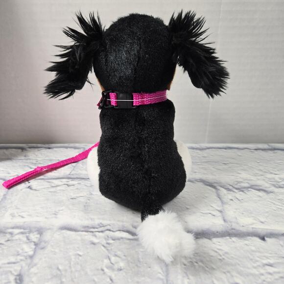 New Without Tags Our Generation King Charles Cavalier Black Tan White Dog Leash - Picture 3 of 13